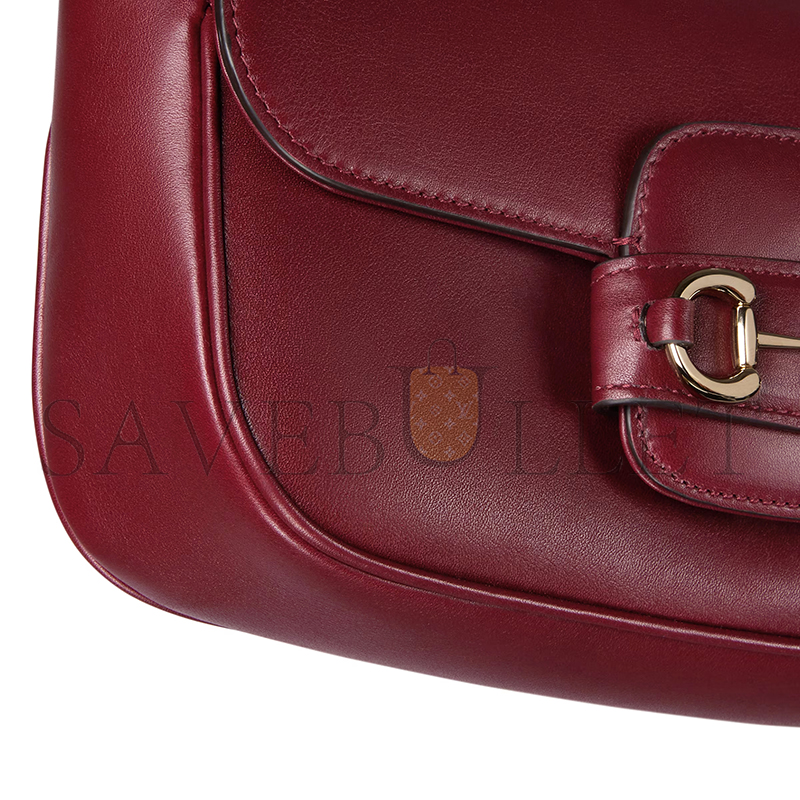 GUCCI HORSEBIT 1955 SOFT SMALL TOP HANDLE BAG 815206 (22.6*12.7*5.6cm)